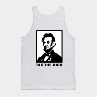 Tax the rich Tank Top